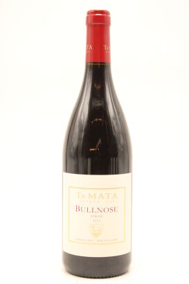 (1) 2013 Te Mata Estate Bullnose Syrah, Hawke's Bay [BC96] [GK19+] [RC19.5]