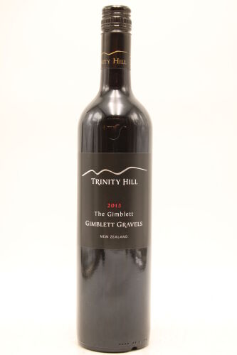 (1) 2013 Trinity Hill 'The Gimblett', Gimblett Gravels [JR17] [GK19] [RC19]