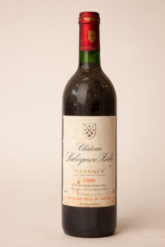 (1) 1992 Chateau Labegorce Zede, Margaux