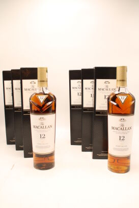 (8)&nbsp;The Macallan Whisky 12Yo Sherry Cask 70cl 40% alc.
