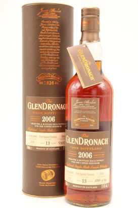 (1) Glendronach 2006 Single PX Cask 13 Year Old #5538, 57.3%ABV,700ml (GB)