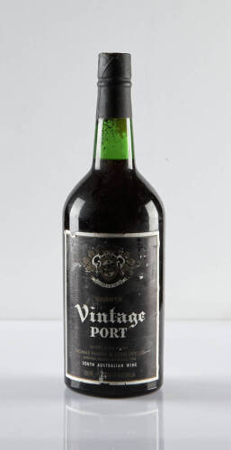 (1) 1975 Hardy's Vintage Port