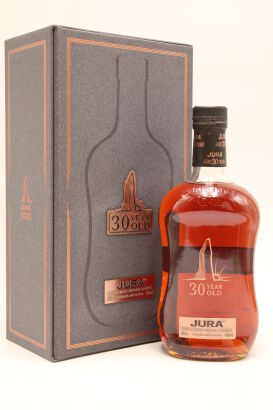 (1) Isle of Jura 30 Years Old "The Carnas an Staca" Single Malt Scotch Whisky, 44%ABV, 700ml (GB)