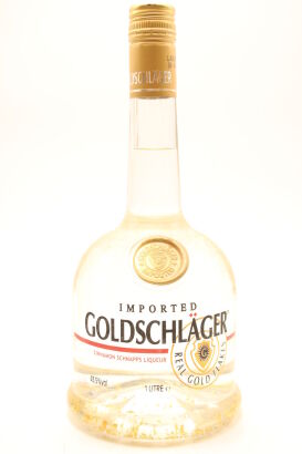 (1) Goldschlager Liqueur, 1000ml