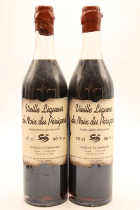 (2) Salamandre Vieille Liqueur de Noix, 30%ABC, 700ml