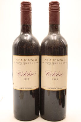 (2) 2004 Ata Rangi Celebre, Martinborough