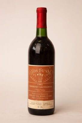 (1) 1982 Clos du Val, Napa Valley, USA