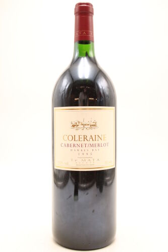 (1) 1995 Te Mata Estate Coleraine, Hawkes Bay, 1500ml