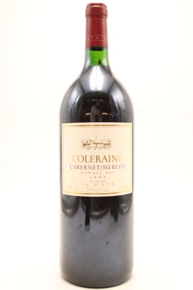 (1) 1995 Te Mata Estate Coleraine, Hawkes Bay, 1500ml