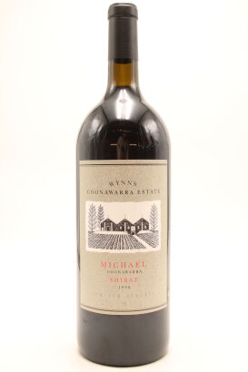 (1) 1998 Wynns Coonawarra Estate Michael Shiraz, Coonawarra, 1500ml [JO95]