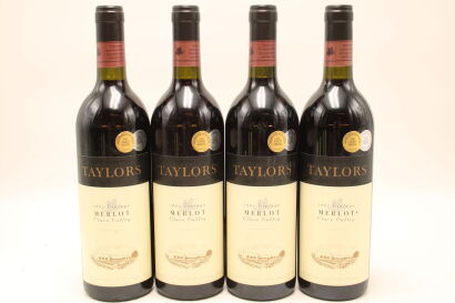 (4) 2001 Taylors Shiraz, Clare Valley