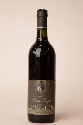 (1) 1999 Henschke Abbotts Prayer Merlot Cabernet Sauvignon, Adelaide Hills