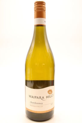 (1) 2012 Waipara Hills Chardonnay, Waipara