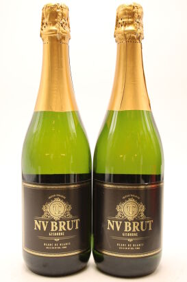 (2) NV Chateau Tongariro Blanc De Blancs Brut, Gisborne