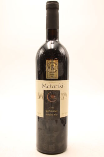 (1) 1998 Matariki Quintology, Gimblett Gravels