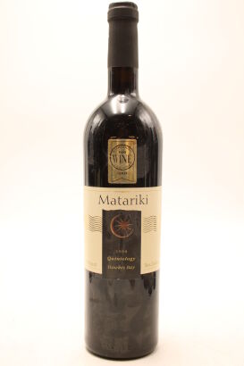 (1) 1998 Matariki Quintology, Gimblett Gravels