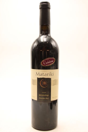 (1) 2000 Matariki Quintology, Gimblett Gravels