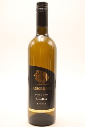 (1) 2009 Askerne Estate Semillon, Hawke's Bay