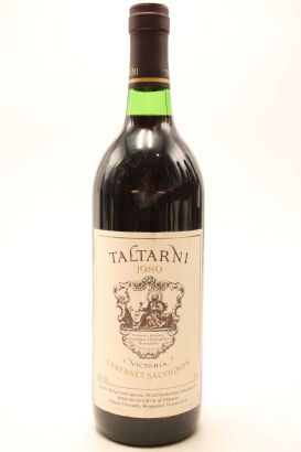 (1) 1989 Taltarni Cabernet Sauvignon, Pyrenees
