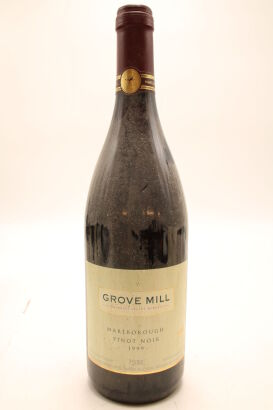 (1) 1999 Grove Mill Pinot Noir, Marlborough