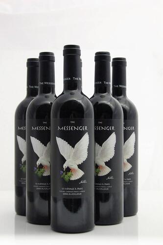 (6) 2014 Messenger Merlot / Franc / Malbec