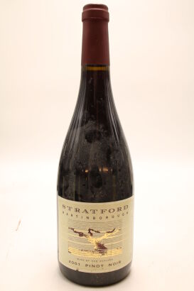 (1) 2001 Stratford Pinot Noir, Martinborough