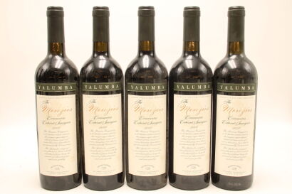 (5) 2000 Yalumba The Menzies Vineyard Cabernet Sauvignon, Coonawarra