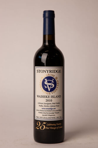 (1) 2010 Stonyridge Larose, Waiheke