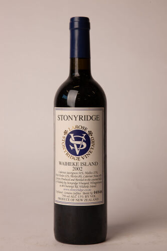 (1) 2002 Stonyridge Larose, Waiheke