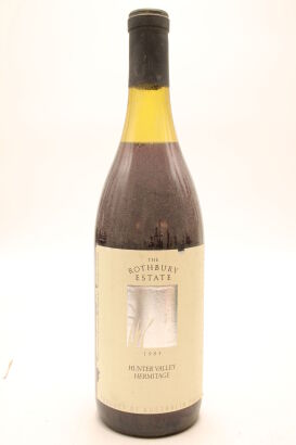 (1) 1984 Rothbury Estate Shiraz Cabernet, Hunter Valley
