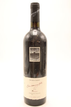 (1) 1998 Jacob's Creek Centenary Hill Shiraz, Barossa