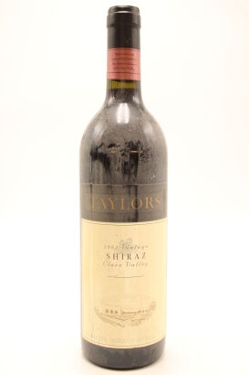 (1) 2002 Taylors Shiraz, Clare Valley