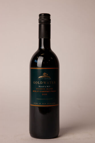 (1) 2003 Goldwater Wood's Hill Merlot Cabernet Franc, Waiheke