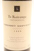 (1) 1998 Te Kairanga Estate Cabernet, Martinborough - 3