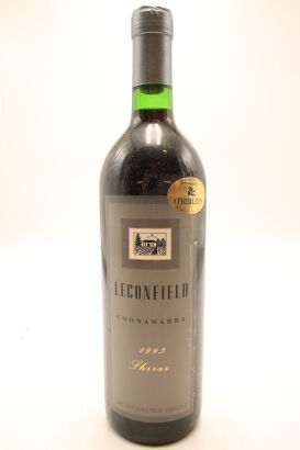 (1) 1993 Leconfield Shiraz, Coonawarra