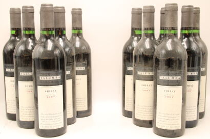 (12) 1997 Yalumba Shiraz, South Australia