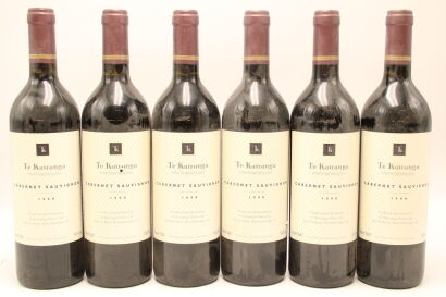 (6) 1998 Te Kairanga Estate Cabernet, Martinborough
