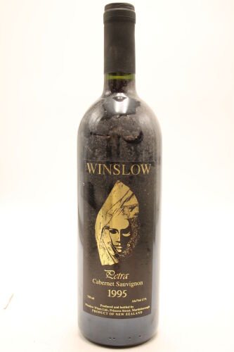 (1) 1995 Winslow Wines Petra Cabernet, Martinborough