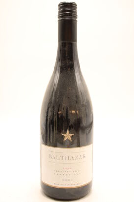 (1) 2006 Balthazar Estate Syrah, Hawkes Bay