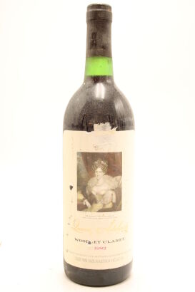 (1) 1982 Queen Adelaide Cabernet Sauvignon, South Eastern Australia