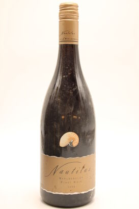 (1) 2006 Nautilus Pinot Noir, Marlborough