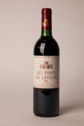 (1) 1989 Les Forts de Latour, Pauillac