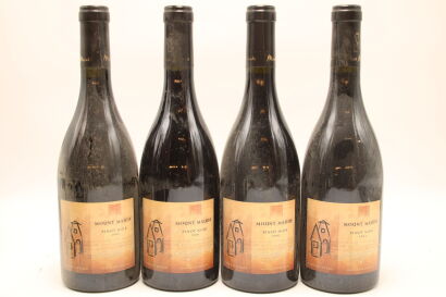 (4) 2001 Mount Maude Pinot Noir, Central Otago