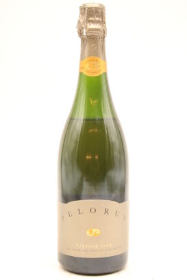 (1) 1998 Cloudy Bay Pelorus Brut, Marlborough (LS)