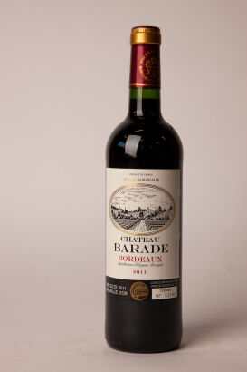 (1) 2011 Chateau Barade, Bordeaux