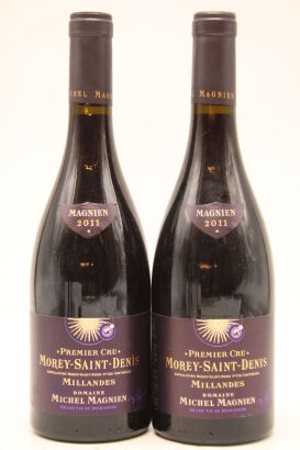 (2) 2011 Domaine Michel Magnien Les Millandes, Morey-Saint-Denis Premier Cru