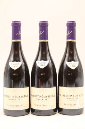 (3) 2008 Frederic Magnien Chambertin-Clos de Beze Grand Cru, Cote de Nuits