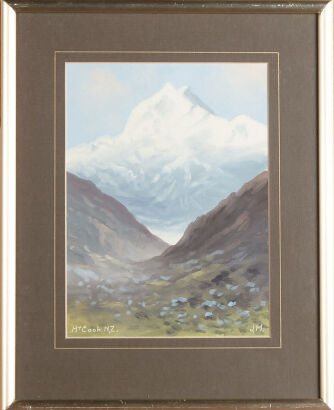 JOSEPH MAYCLAIR Mt. Cook, N.Z.