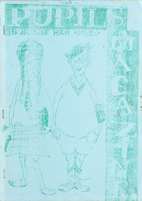 BILL HAMMOND Pupils Magazine (Burnside High School)