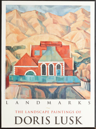 THE LANDSCAPE BY DORIS LUSK BOOK COVER